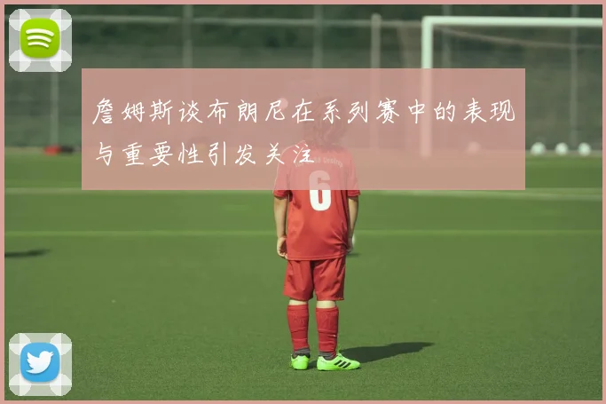 詹姆斯谈布朗尼在系列赛中的表现与重要性引发关注