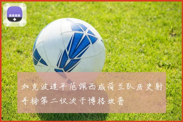 加克波追平范佩西成荷兰队历史射手榜第二仅次于博格坎普